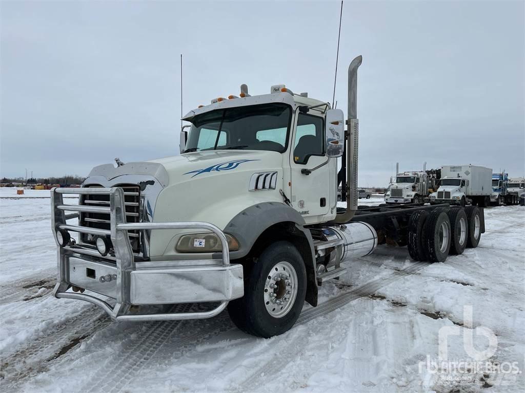 Mack GU814 Cab & Chassis Trucks