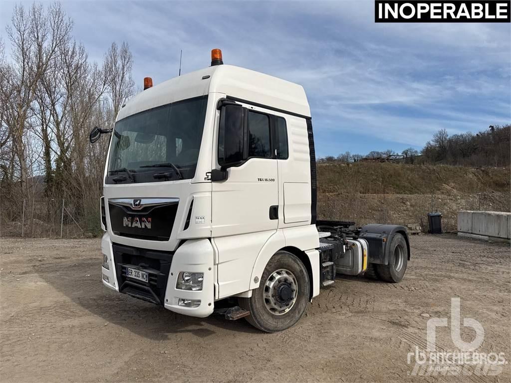 MAN TGX 18.500 Conventional Trucks / Tractor Trucks