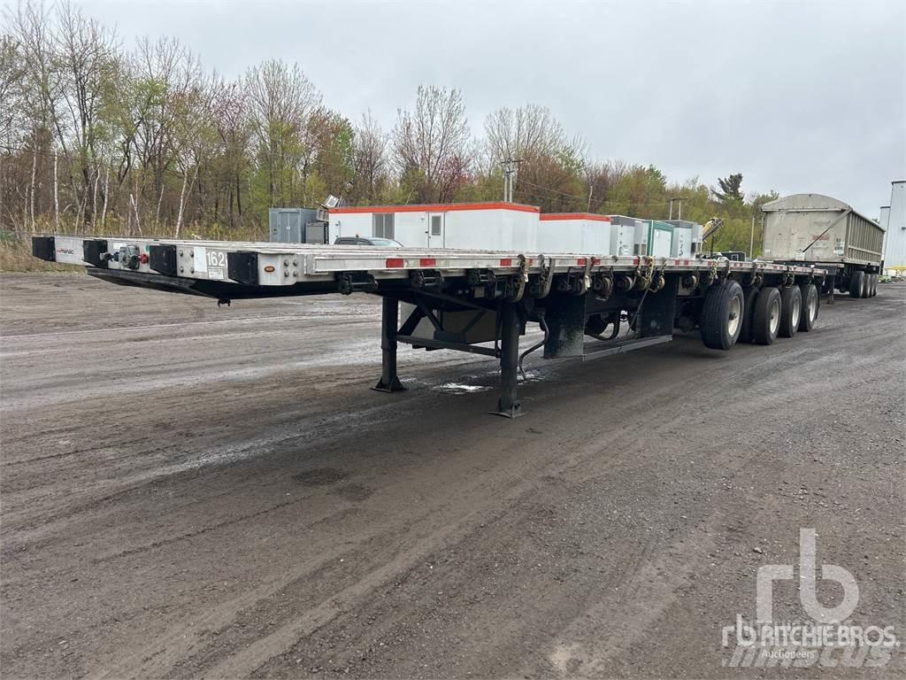 Manac 10435 Flatbed Trailers