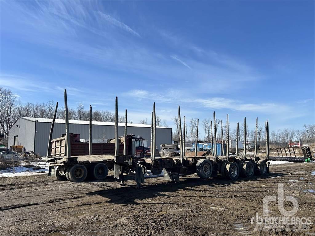 Manac 23448 Logging Trailers