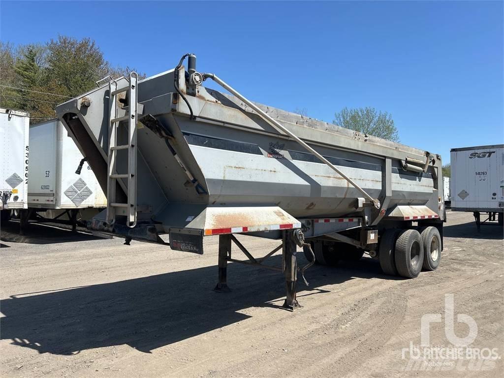 Manac 26 ft T/A Grain / Hopper / Tipper Trailers