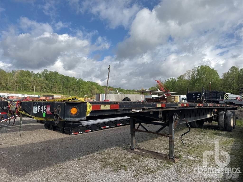 Manac 45 ft T/A Flatbed Trailers