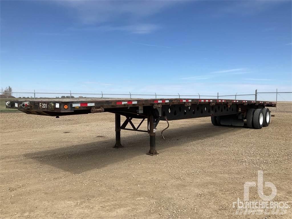 Manac 48 ft T/A Flatbed Trailers