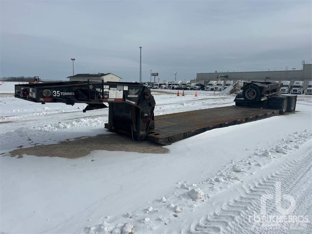 Manac 5228 Lowboy Trailers
