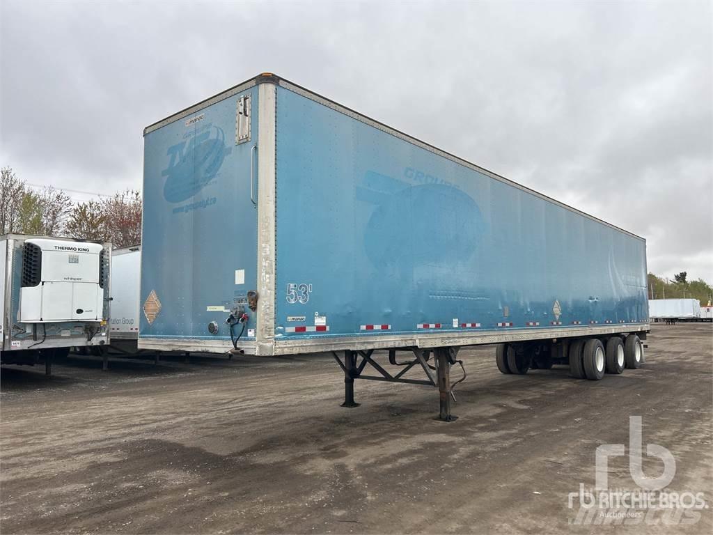 Manac 94353 Box body semi-trailers