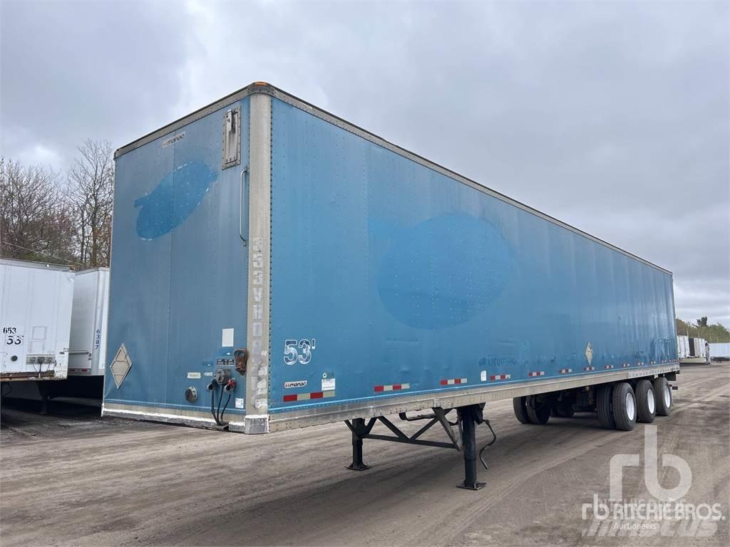 Manac 94353 Box body semi-trailers