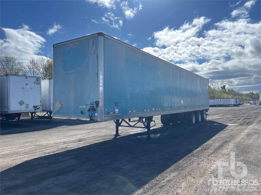 Manac 94353 Box body semi-trailers