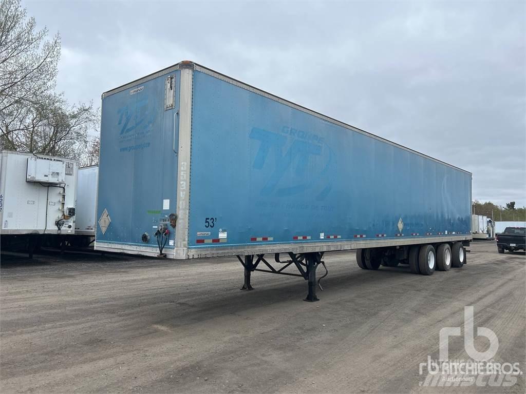 Manac 94353 Box body semi-trailers