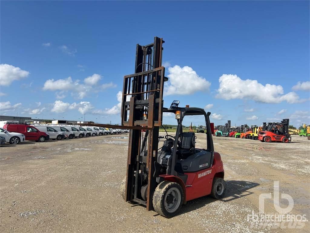 Manitou MI30D Diesel Forklifts