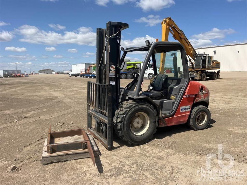 Manitou MSI30D Diesel Forklifts