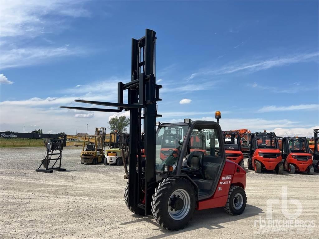Manitou MSI35T Rough Terrain Trucks