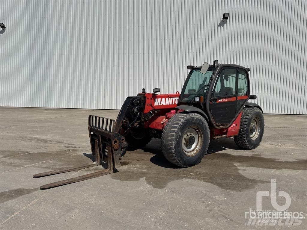 Manitou MT732 Telescopic Handlers