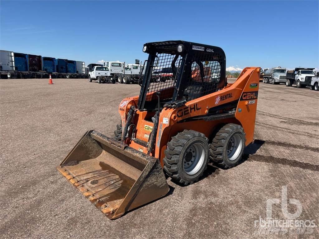 Manitou R150 Skid Steer Loaders