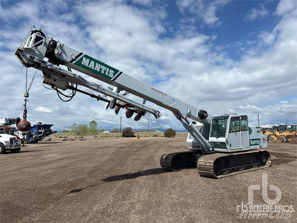 Mantis 3612 Crawler Cranes