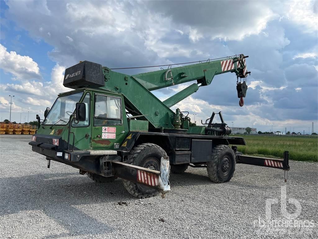 Marchetti MG144 Rough Terrain Cranes