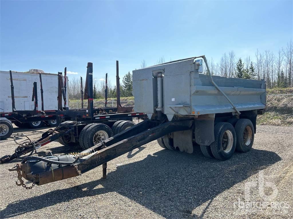  MCCOY 14 ft T/A Grain / Hopper / Tipper Trailers