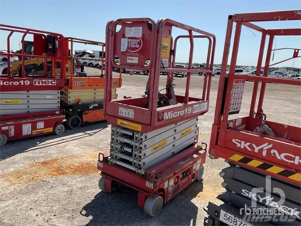 MEC MICRO 19 Scissor Lifts