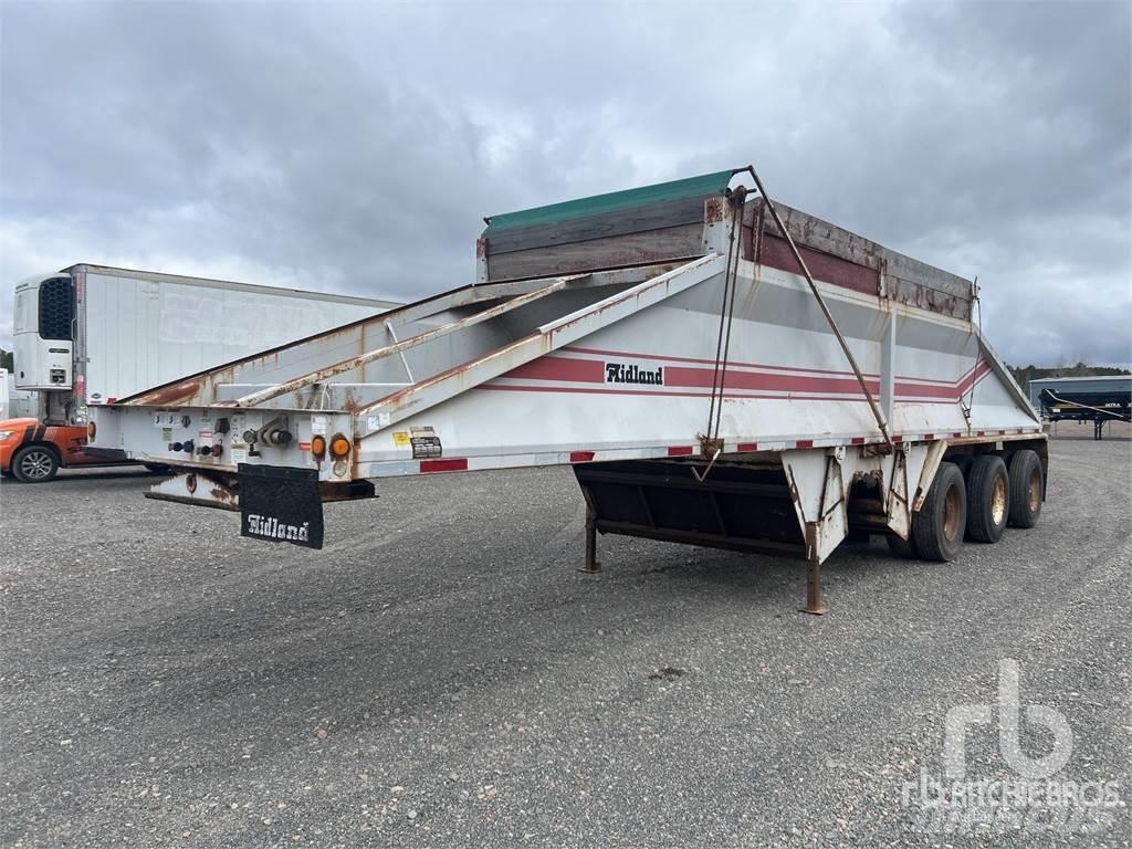 Midland 40CUL Grain / Hopper / Tipper Trailers