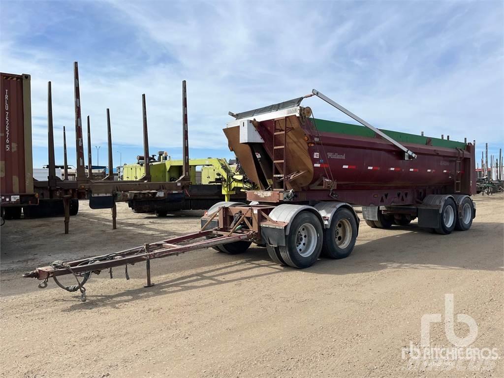 Midland SL4200 Grain / Hopper / Tipper Trailers