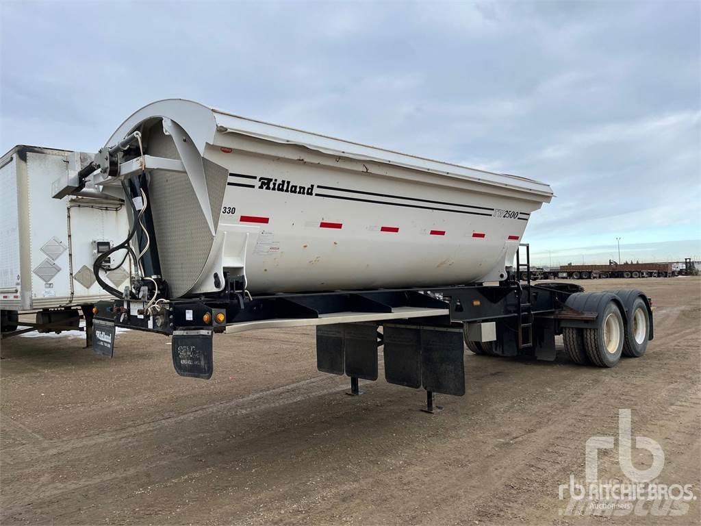 Midland TW2500 Grain / Hopper / Tipper Trailers