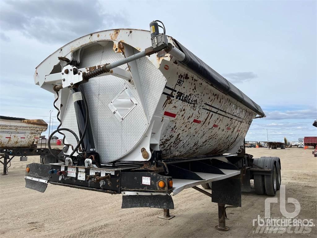 Midland TW2500 Grain / Hopper / Tipper Trailers