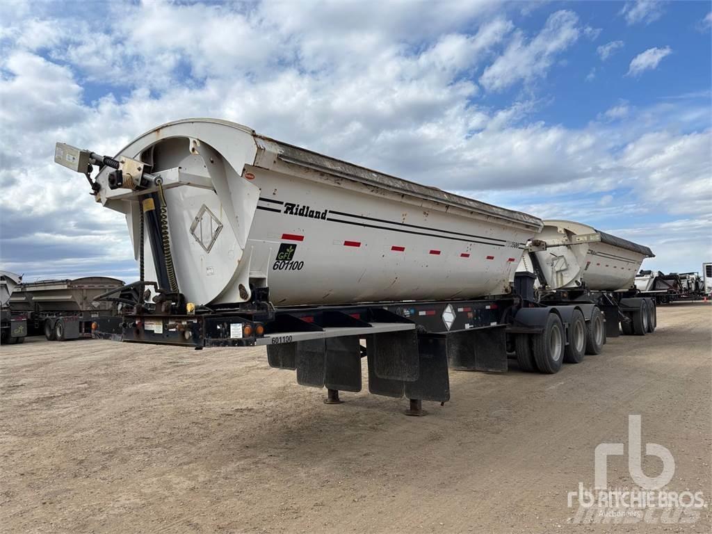 Midland TW3500 Grain / Hopper / Tipper Trailers