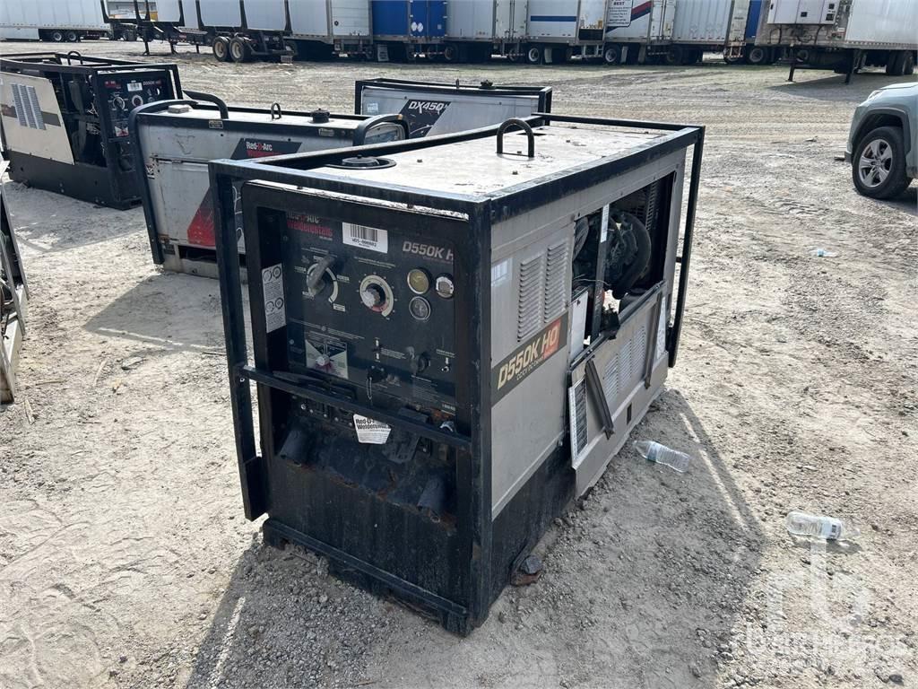 Miller D550K Welding Machines