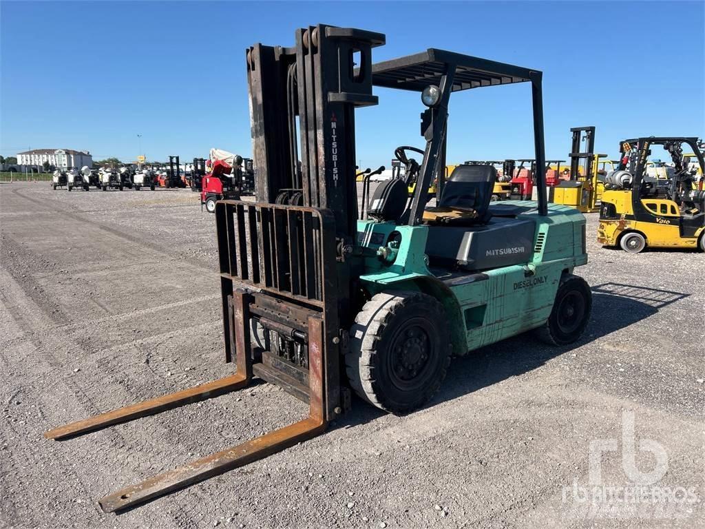 Mitsubishi FD35 Diesel Forklifts