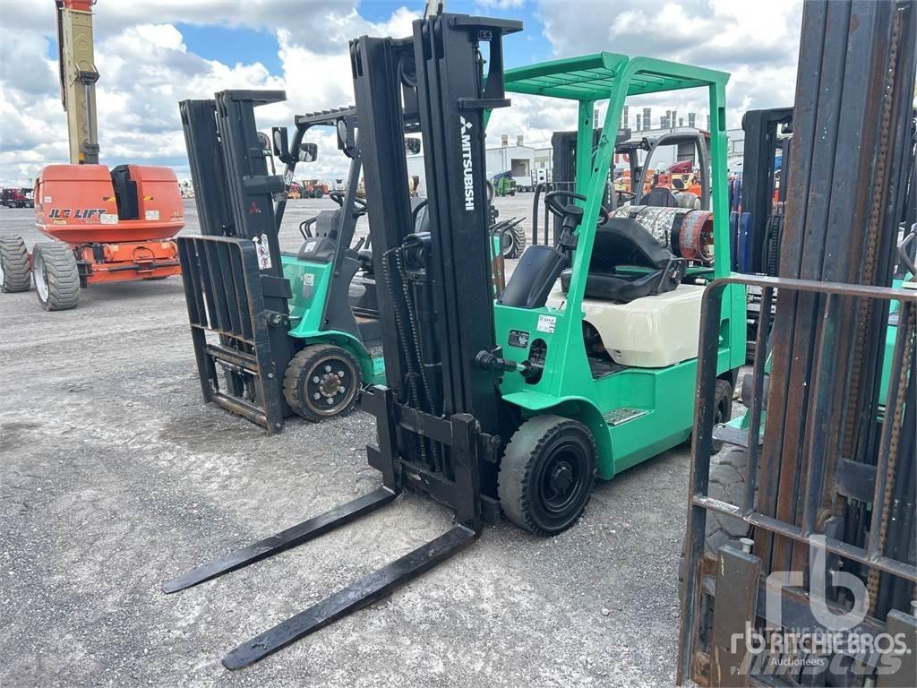 Mitsubishi FG15 Diesel Forklifts