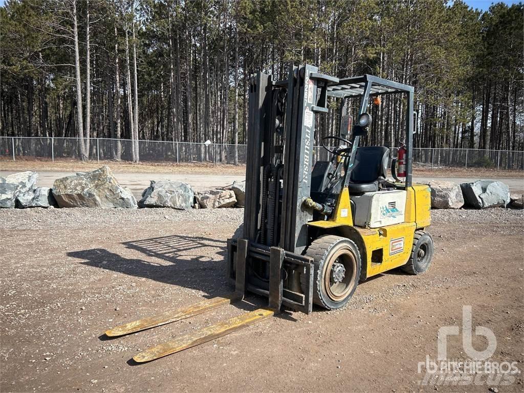 Mitsubishi FG25 Diesel Forklifts