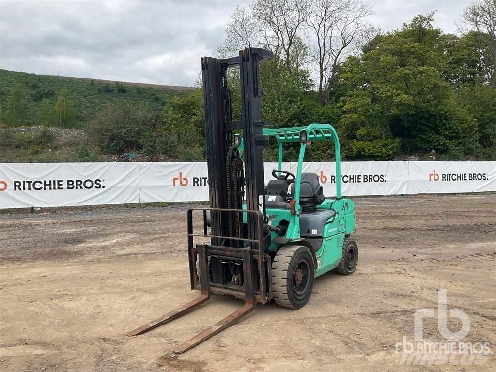 Mitsubishi G25 Diesel Forklifts
