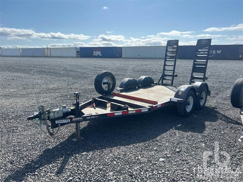 MMDI 10 ft T/A Lowboy trailer