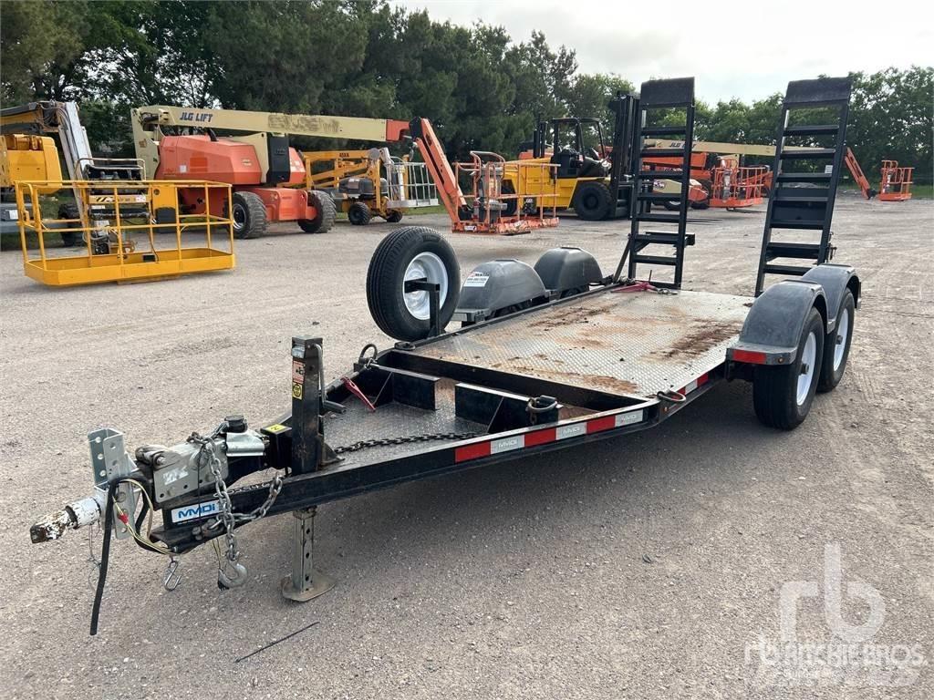MMDI 10 ft T/A Vehicle Transport Trailers