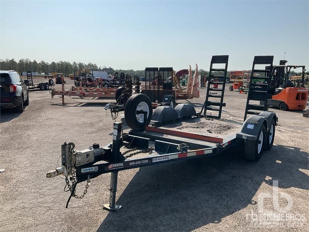 MMDI 10 ft T/A Lowboy trailer