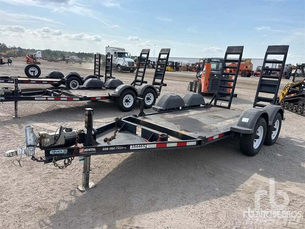 MMDI 10 ft T/A Lowboy trailer