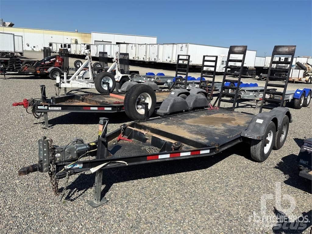 MMDI 10 ft T/A Lowboy trailer