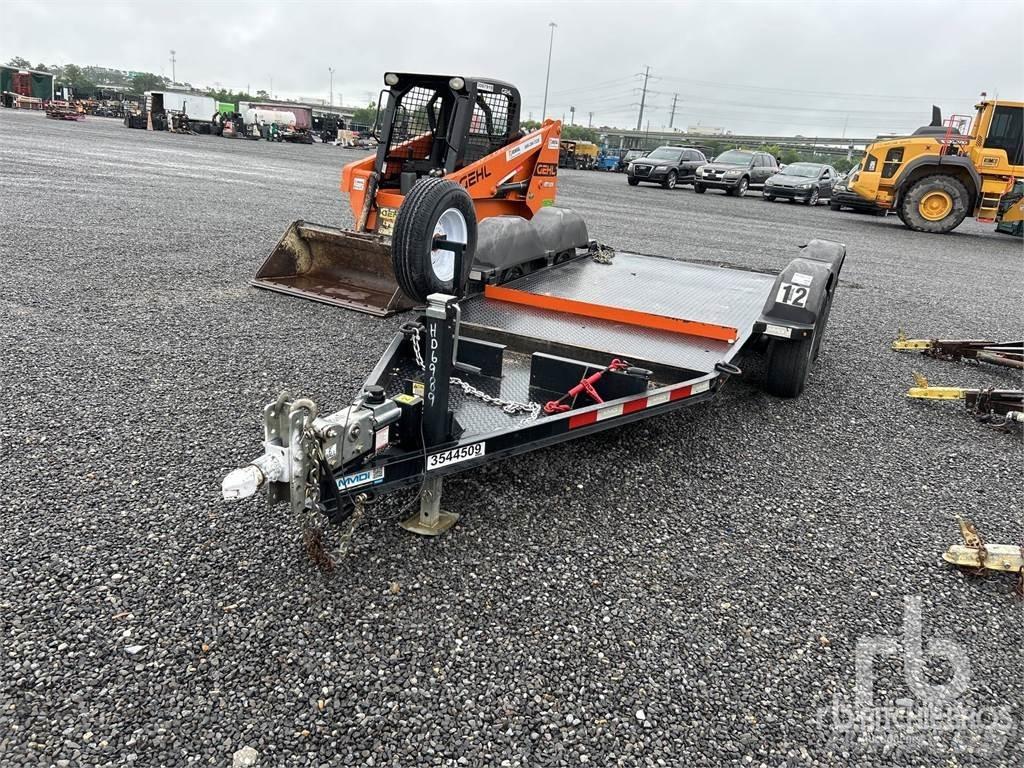 MMDI 10 ft T/A Lowboy trailer
