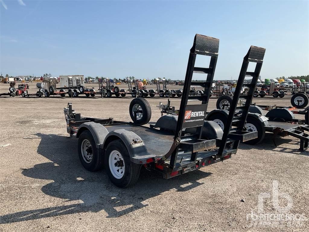 MMDI 10 ft T/A Lowboy trailer
