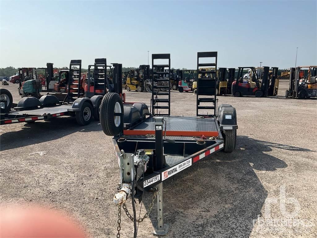 MMDI 10 ft T/A Lowboy trailer