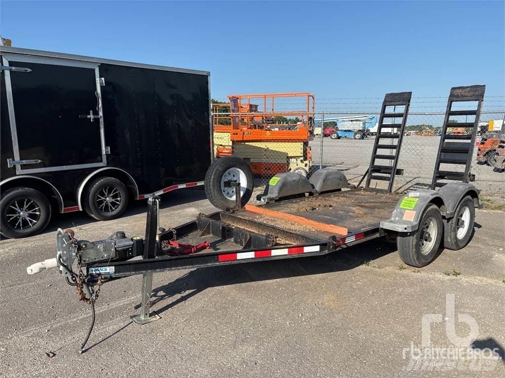 MMDI 10 ft T/A Lowboy trailer
