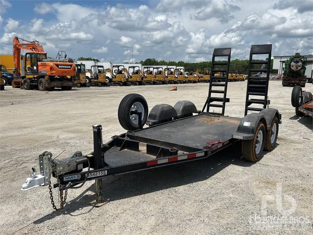 MMDI 10 ft T/A Lowboy trailer
