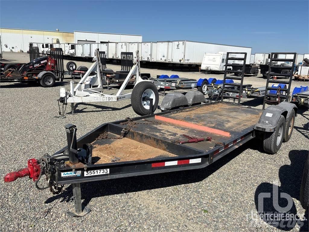MMDI 14 ft Lowboy trailer