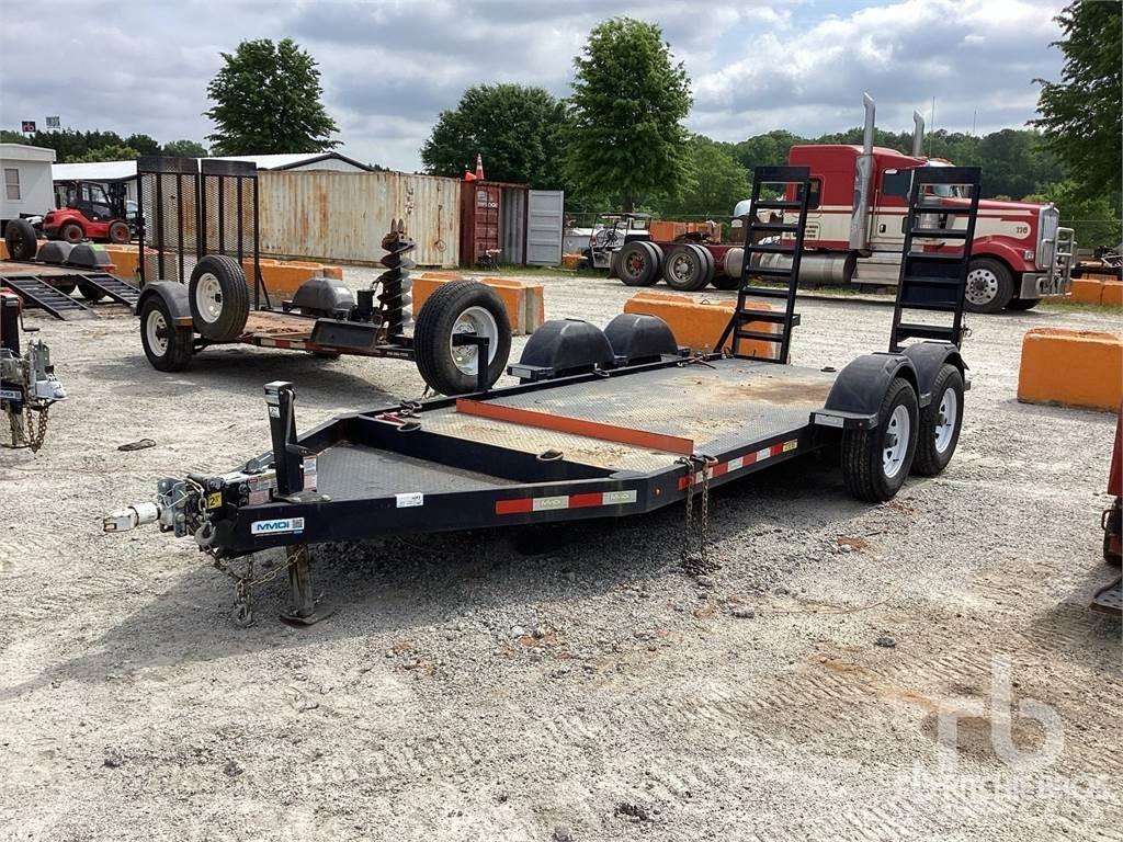 MMDI 14 ft T/A Lowboy trailer