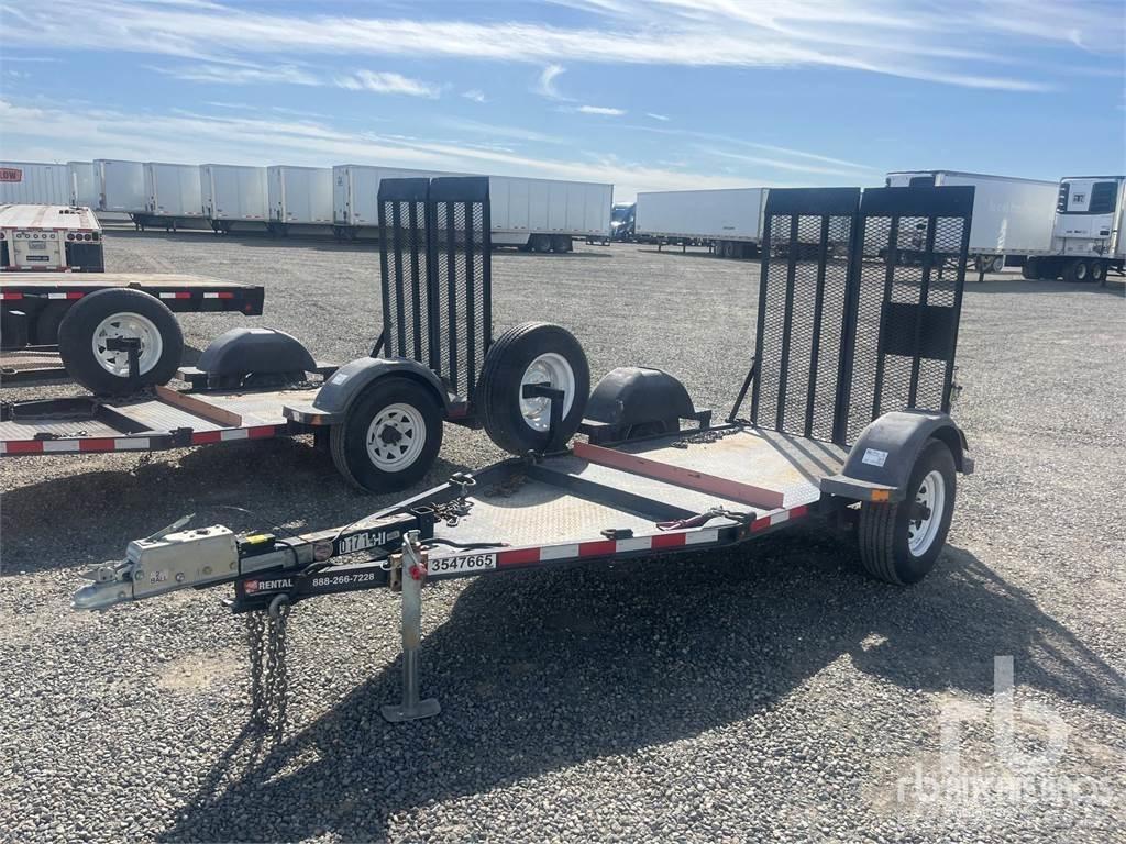 MMDI 47RVX10 Lowboy trailer