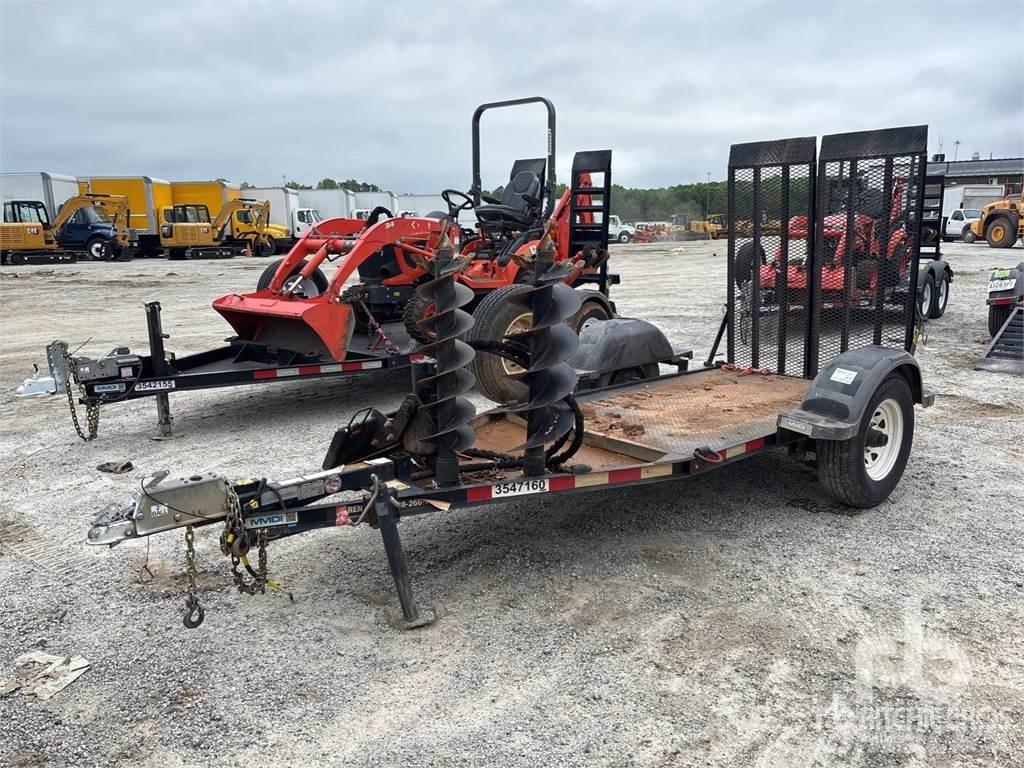 MMDI 47RVX10 Lowboy trailer