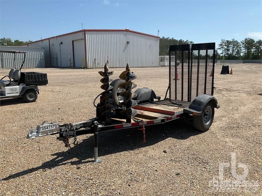 MMDI 47RVX10 Lowboy trailer
