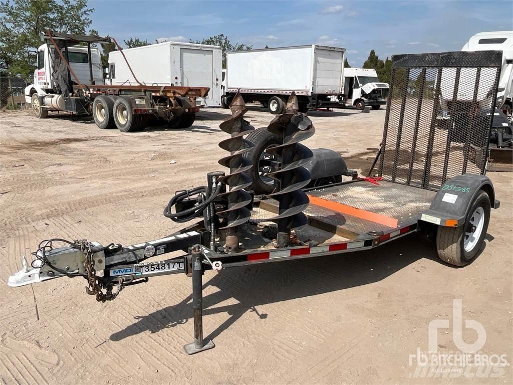 MMDI 47RVX9 Lowboy trailer