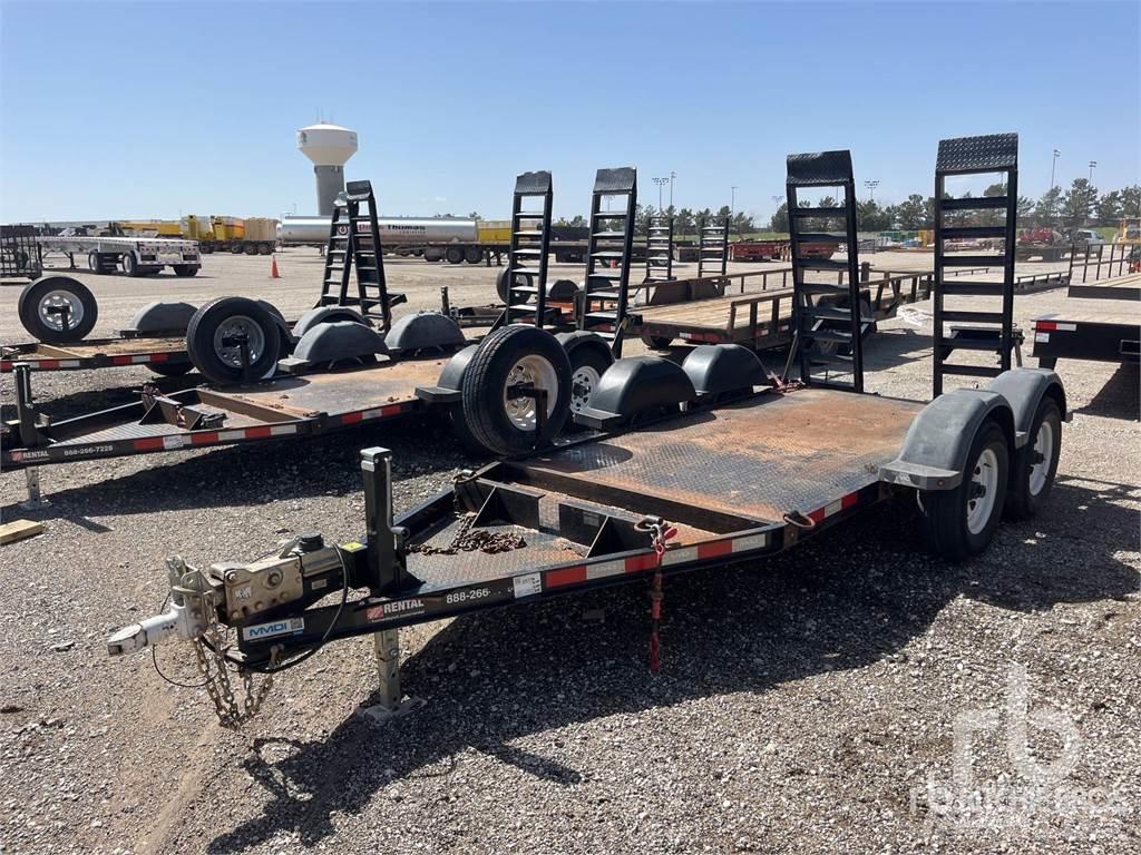MMDI 510RCMPH Lowboy trailer