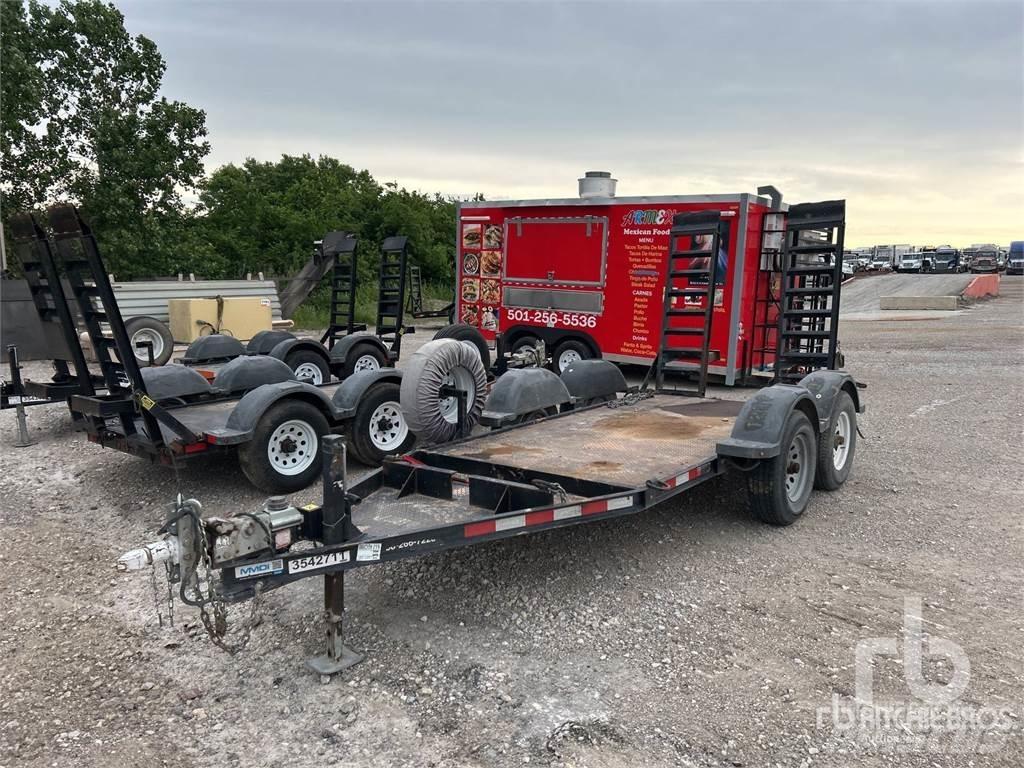 MMDI 510RCMPH Vehicle Transport Trailers