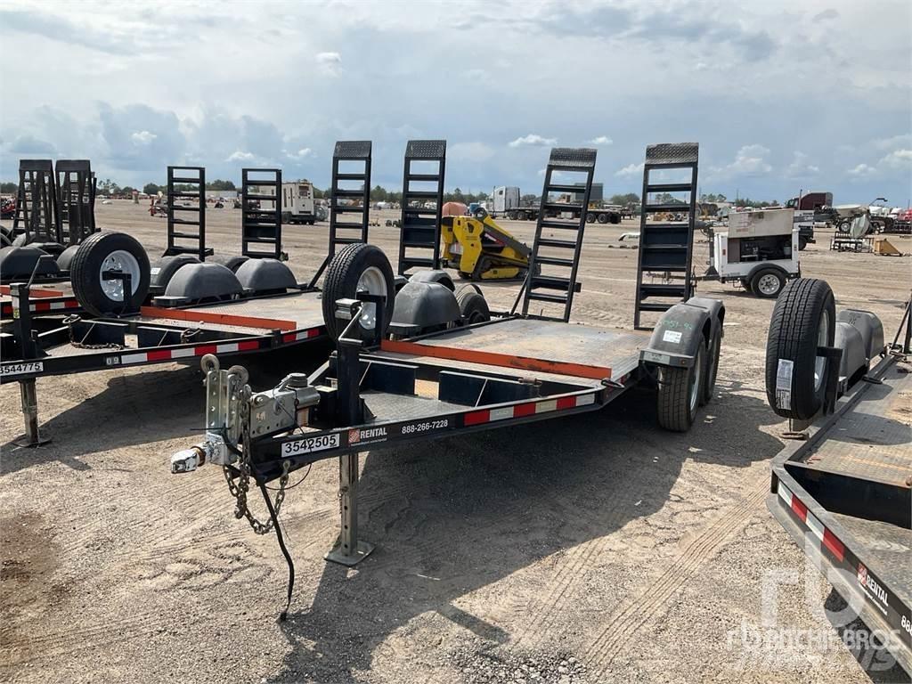 MMDI 510RCMPH Lowboy trailer